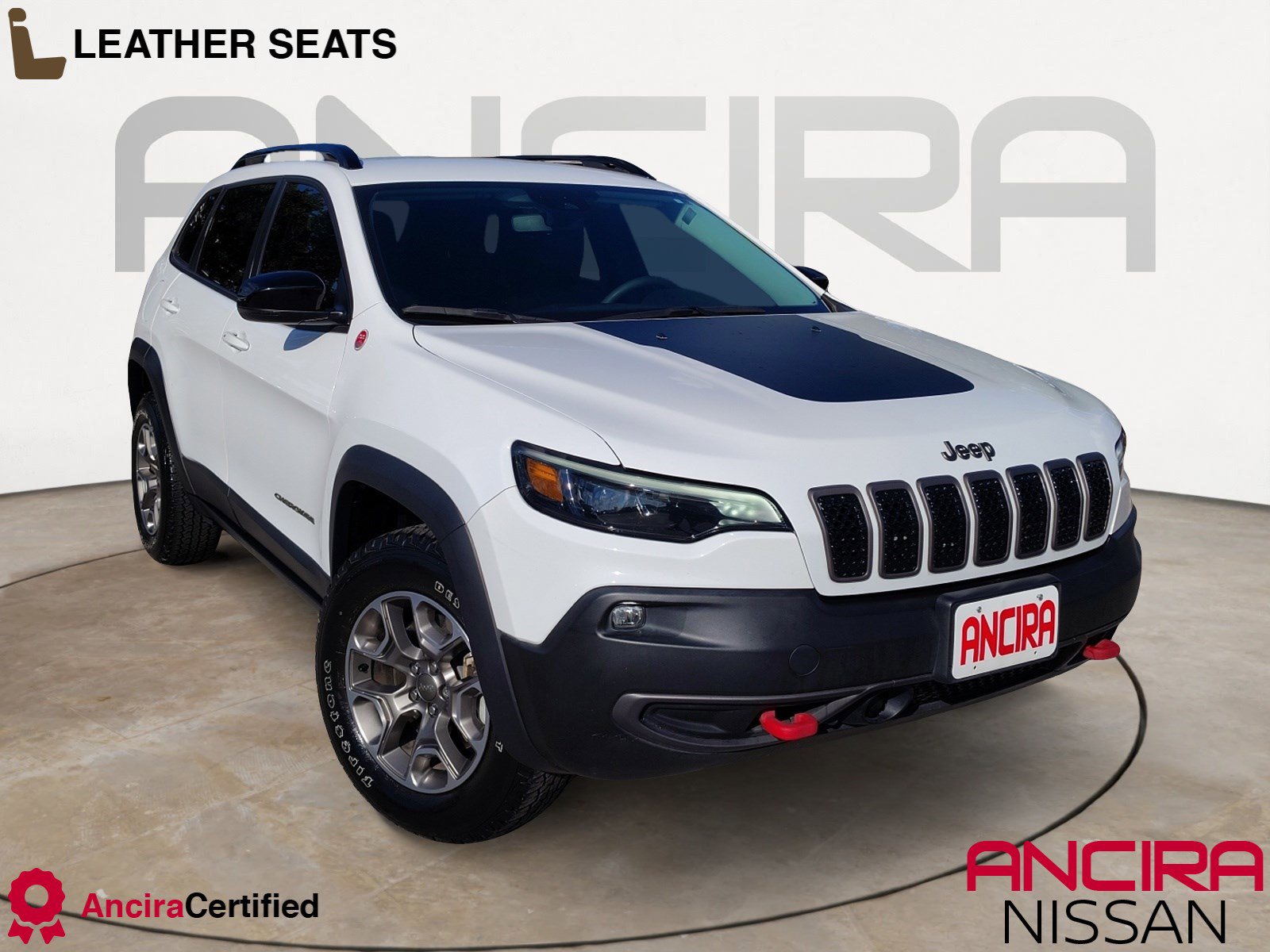 Used 2022 Jeep Cherokee Trailhawk