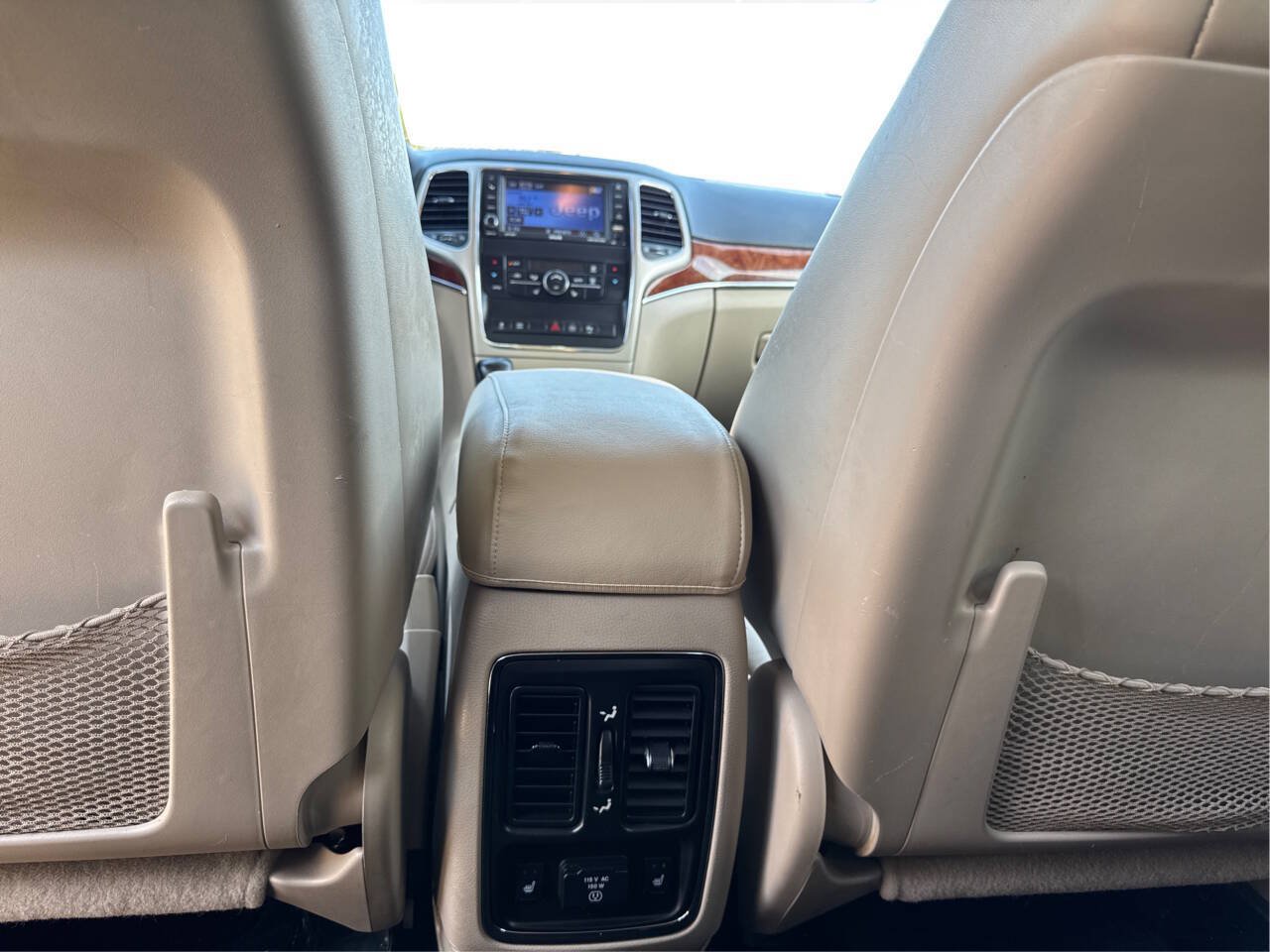 Used 2012 Jeep Grand Cherokee Limited w/ Trailer Tow Group IV RWD image 22