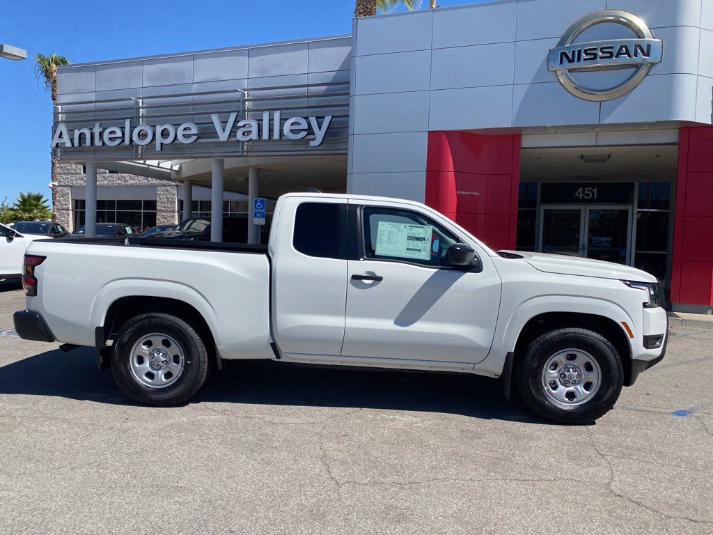 New 2026 Nissan Frontier S RWD image 8