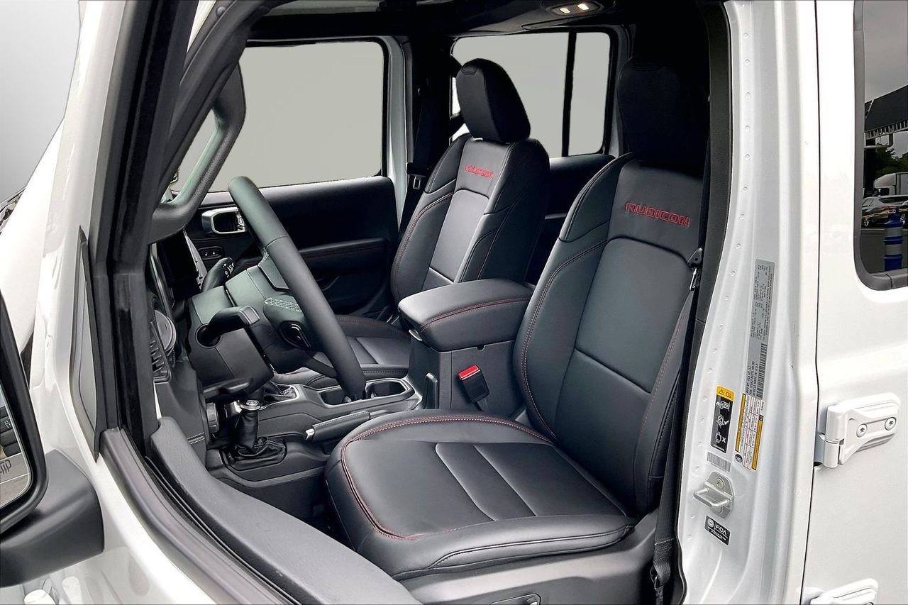 New 2026 Jeep Gladiator Rubicon AWD/4WD image 17