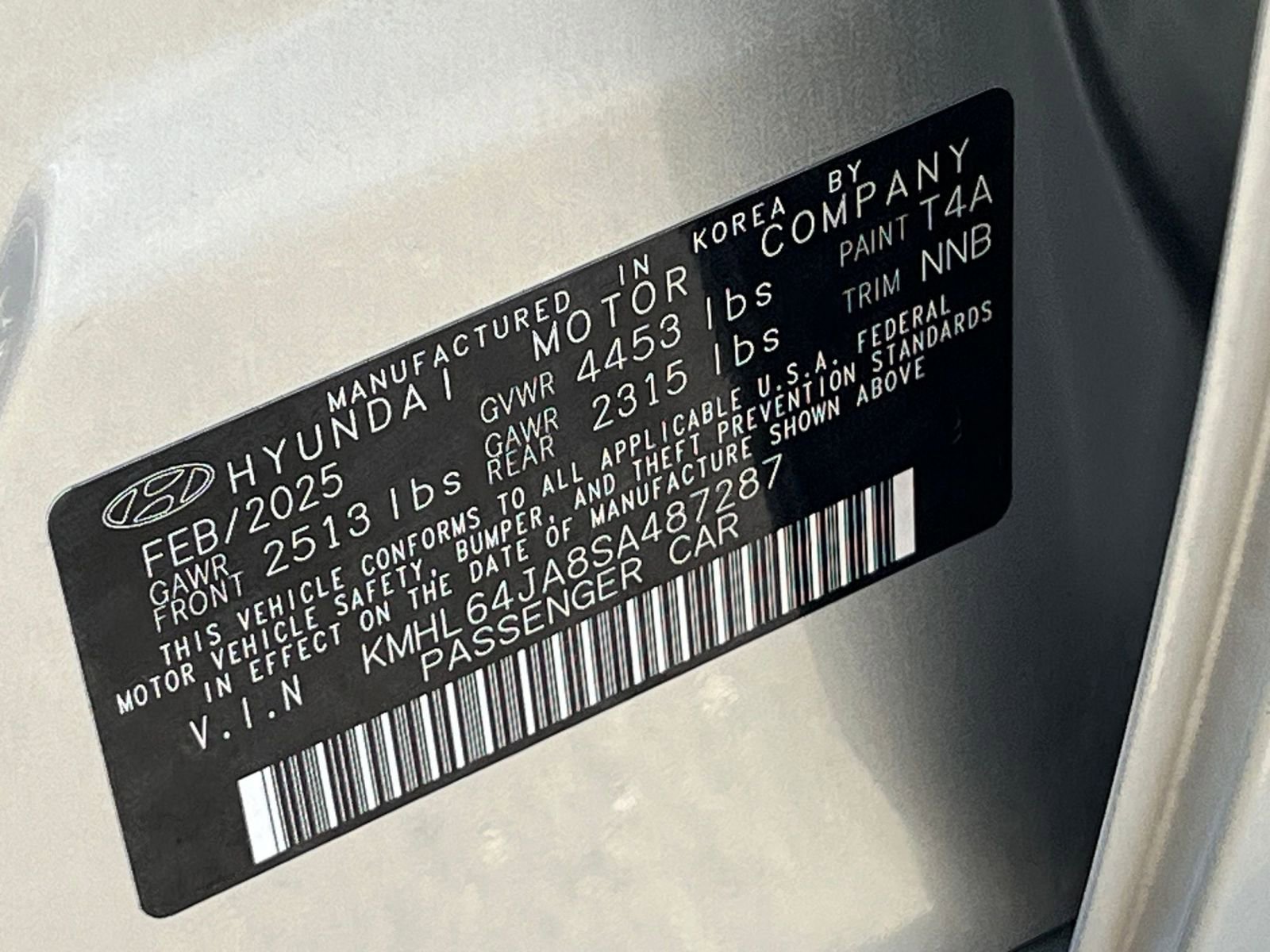 Used 2025 Hyundai Sonata SEL FWD image 30