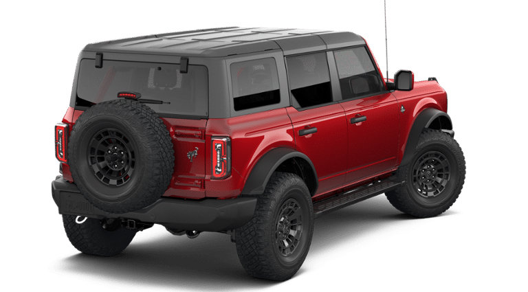 New 2026 Ford Bronco Outer Banks w/ Sasquatch Package AWD/4WD image 3