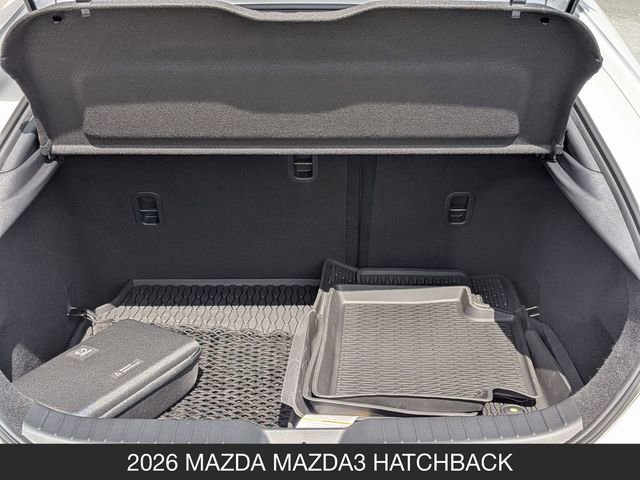 New 2026 MAZDA MAZDA3 Carbon AWD/4WD image 10