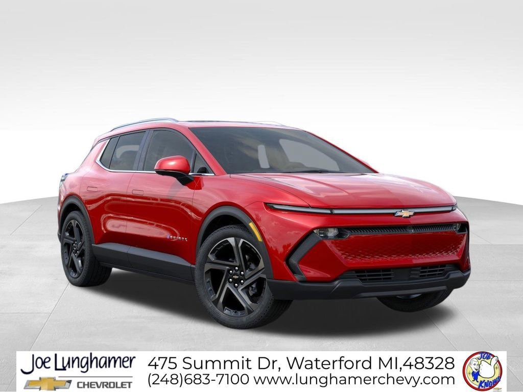 New 2026 Chevrolet Equinox EV LT FWD image 8