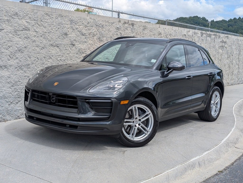 Certified 2025 Porsche Macan