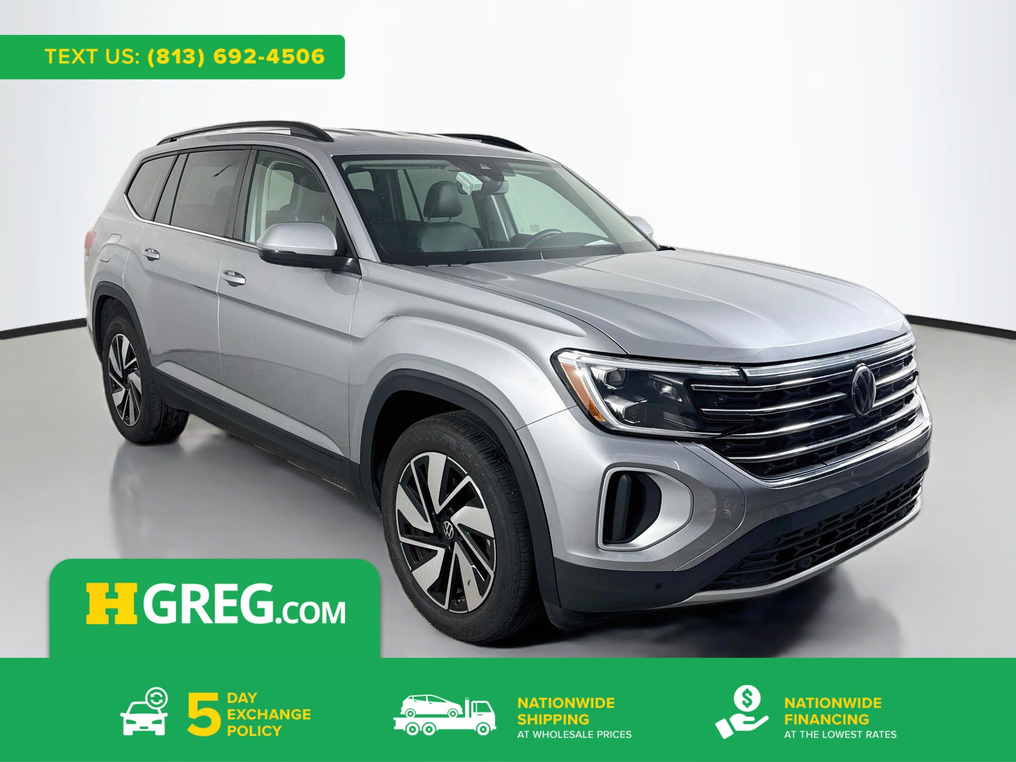 Used 2026 Volkswagen Atlas SE
