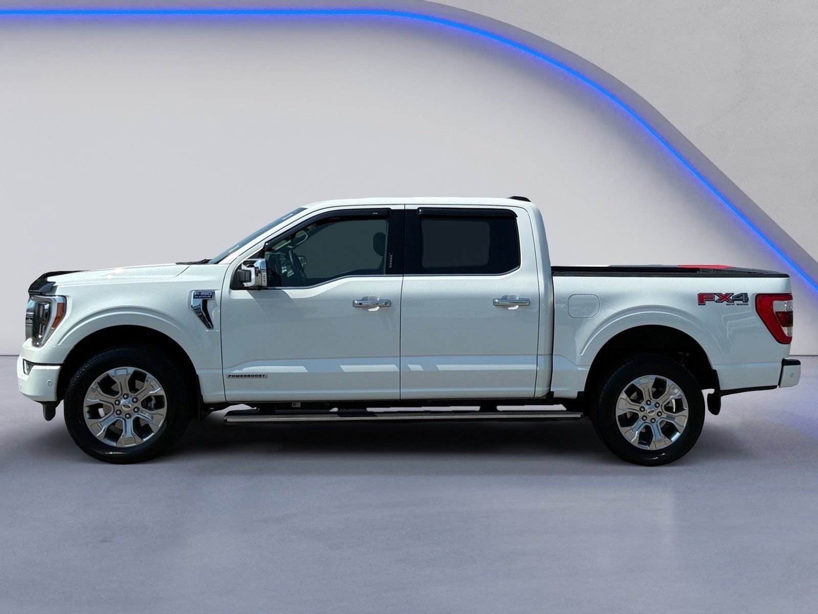 Used 2022 Ford F150 Platinum w/ Equipment Group 701A High AWD/4WD image 7