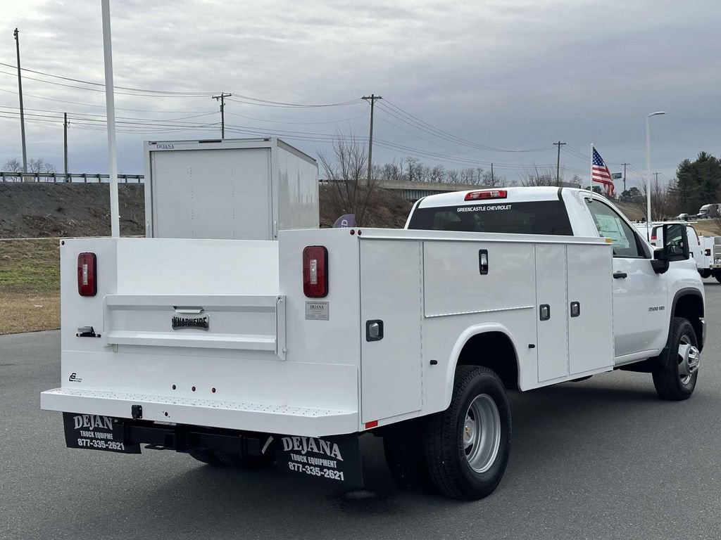 New 2025 Chevrolet Silverado 3500 W/T w/ WT Convenience Package AWD/4WD image 12