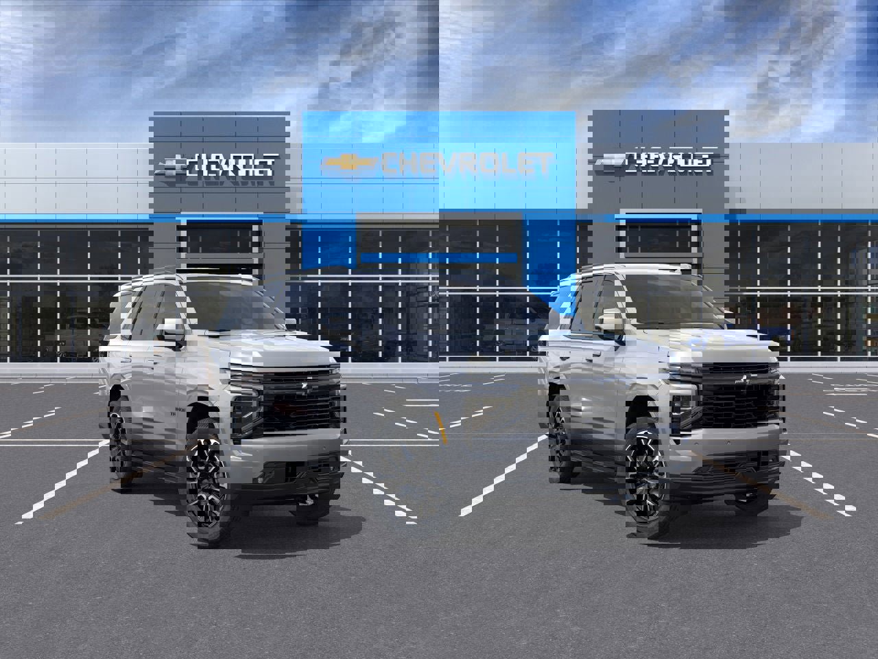 New 2026 Chevrolet Tahoe RST