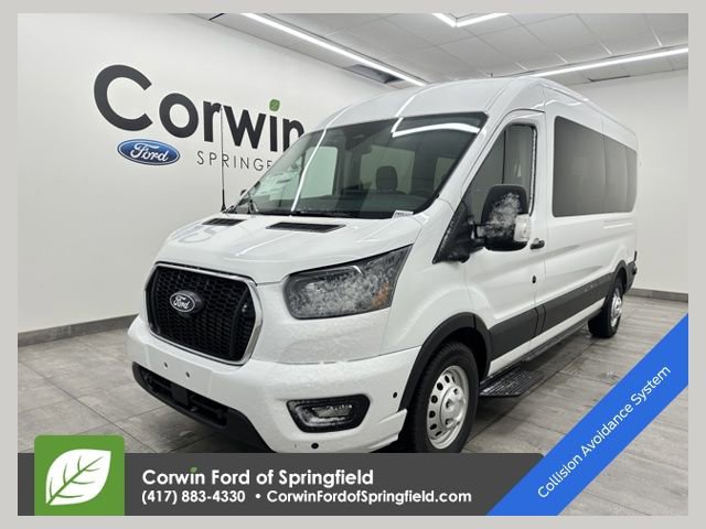 New 2026 Ford Transit 350 XLT