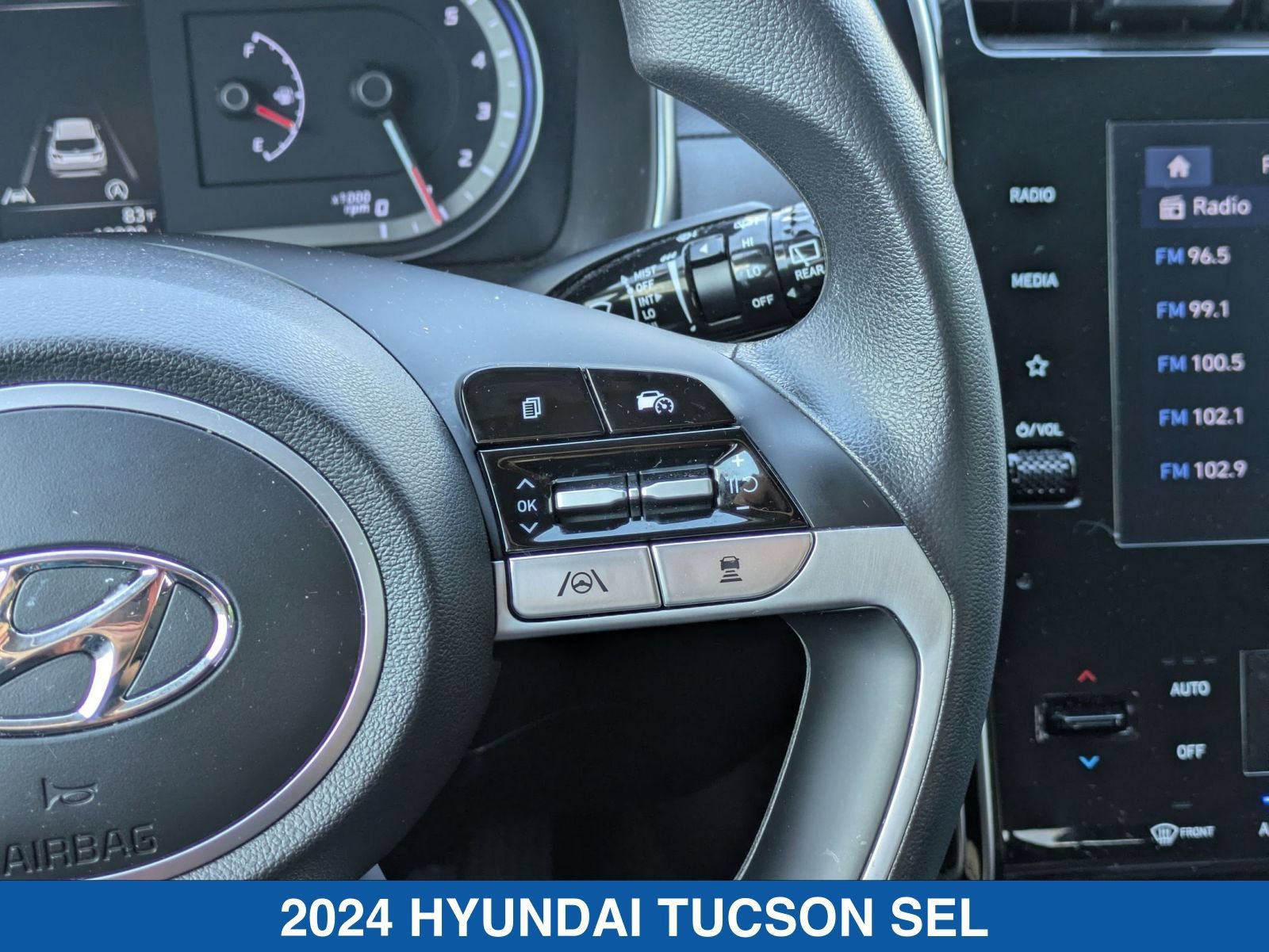 Used 2024 Hyundai Tucson SEL AWD/4WD image 18