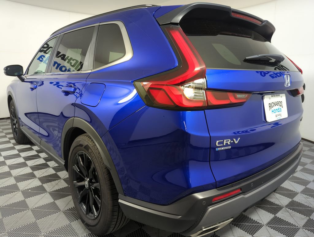 Certified 2025 Honda CR-V Sport-L video 2