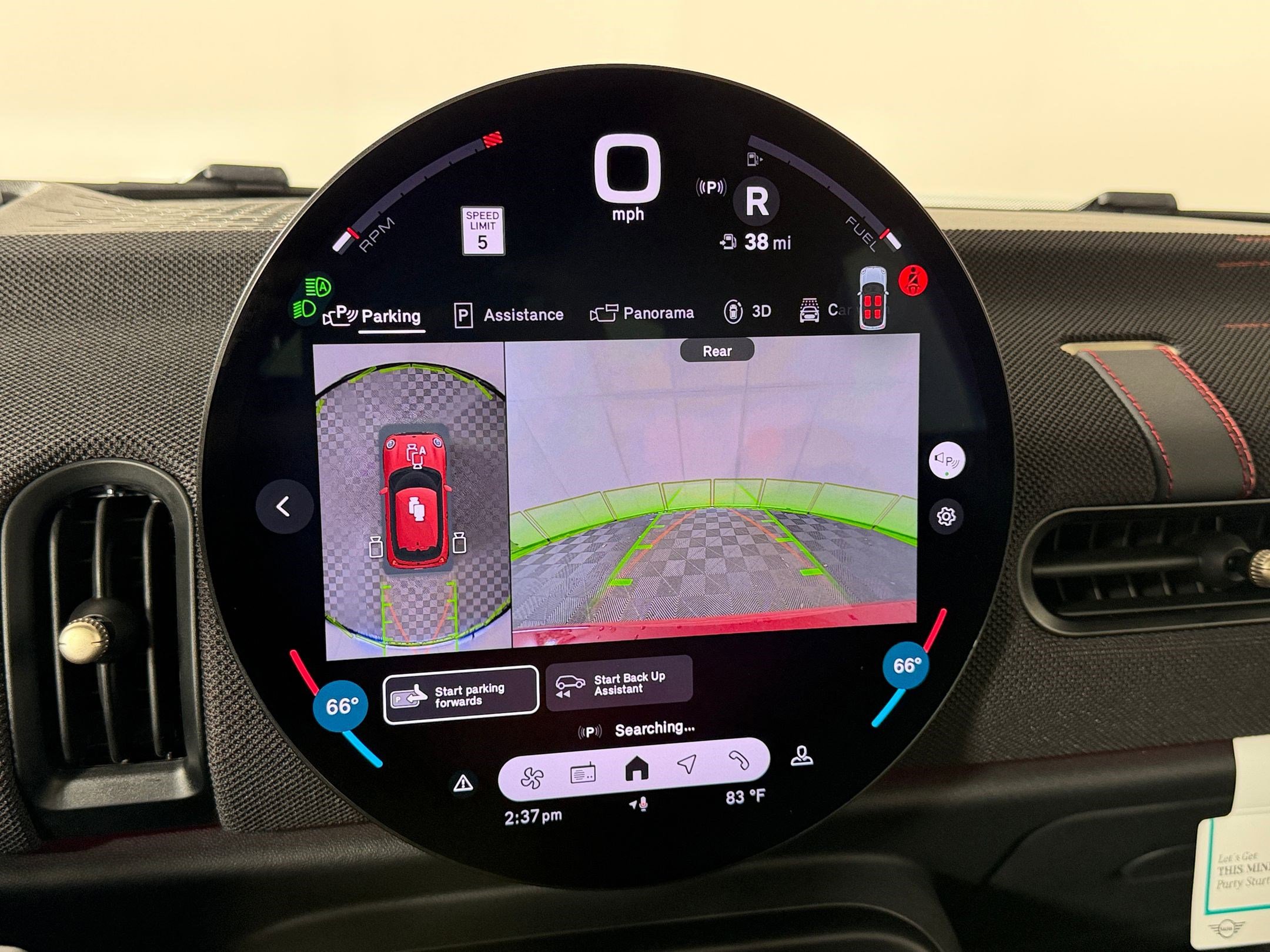 New 2026 MINI Cooper John Cooper Works FWD image 23