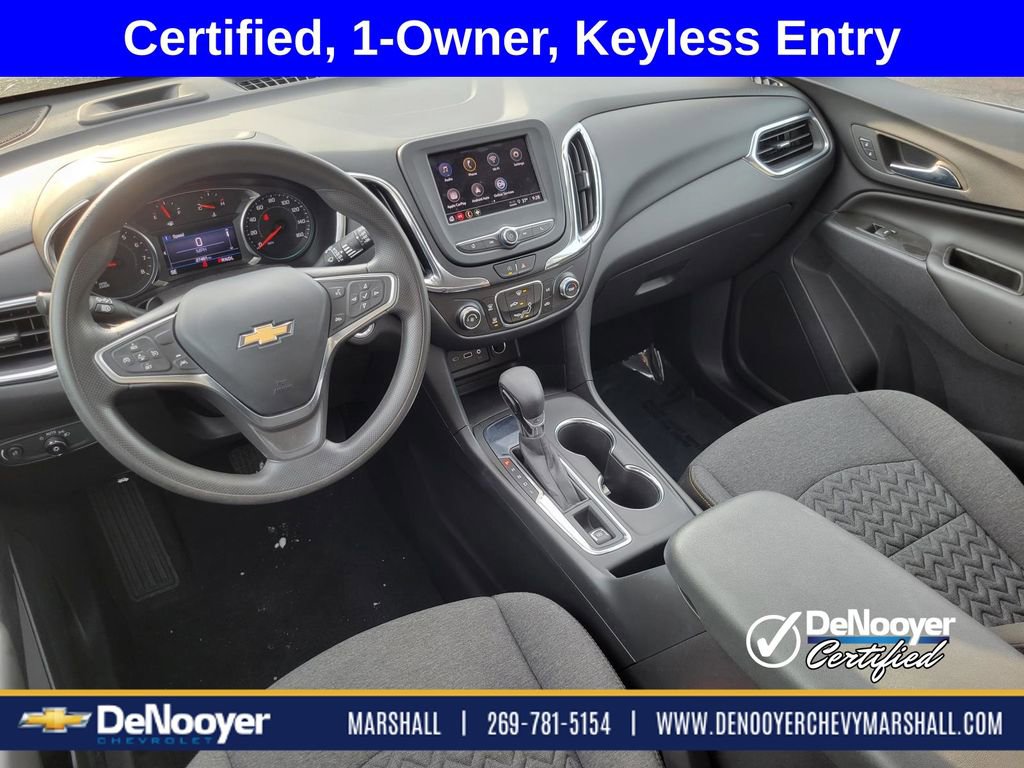 Used 2022 Chevrolet Equinox LT w/ LPO, Floor Liner Package FWD image 24