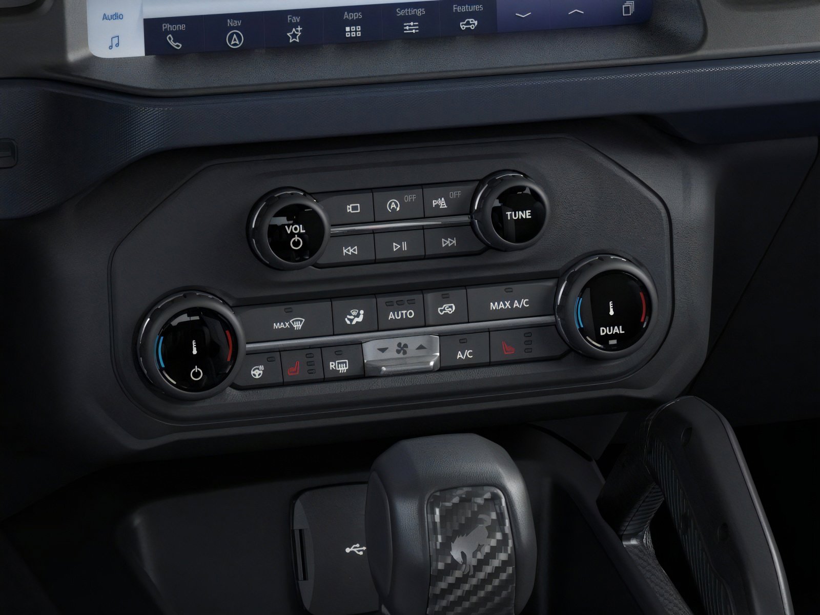New 2025 Ford Bronco Raptor w/ Interior Carbon Fiber Pack AWD/4WD image 16