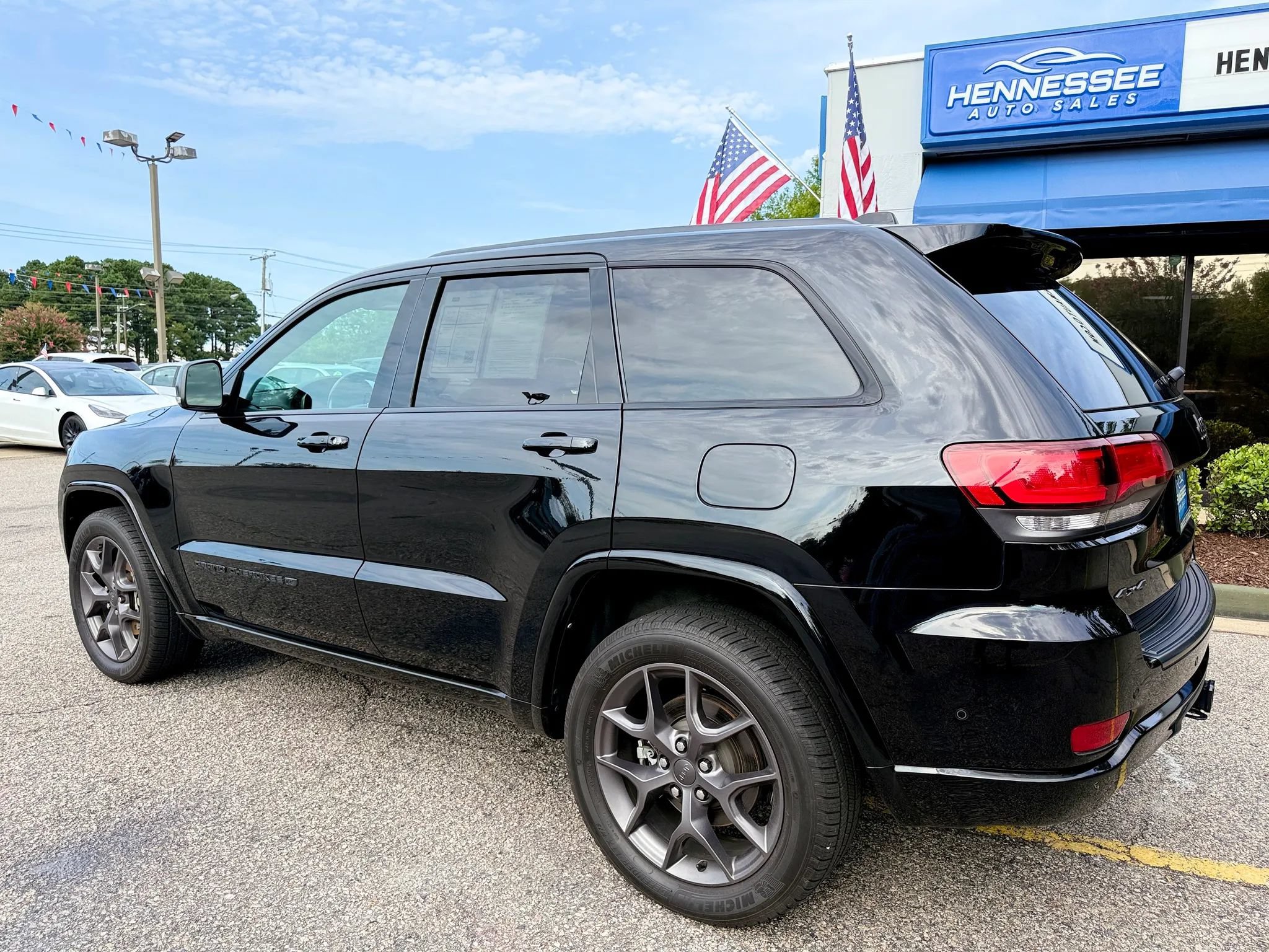 Used 2021 Jeep Grand Cherokee Limited w/ Quick Order Package 28K 80th AWD/4WD image 13