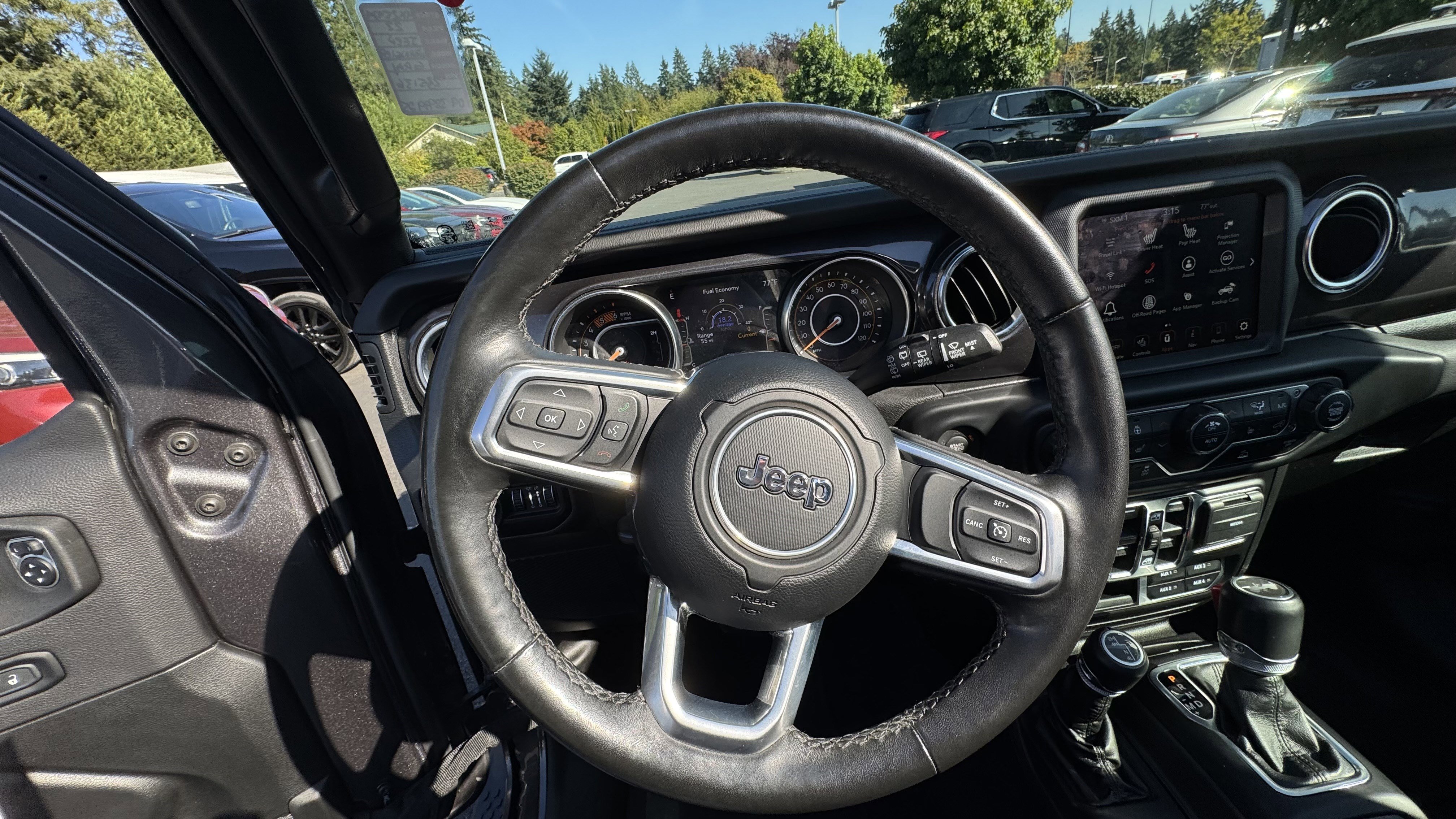 Used 2022 Jeep Wrangler Unlimited Sahara image 21