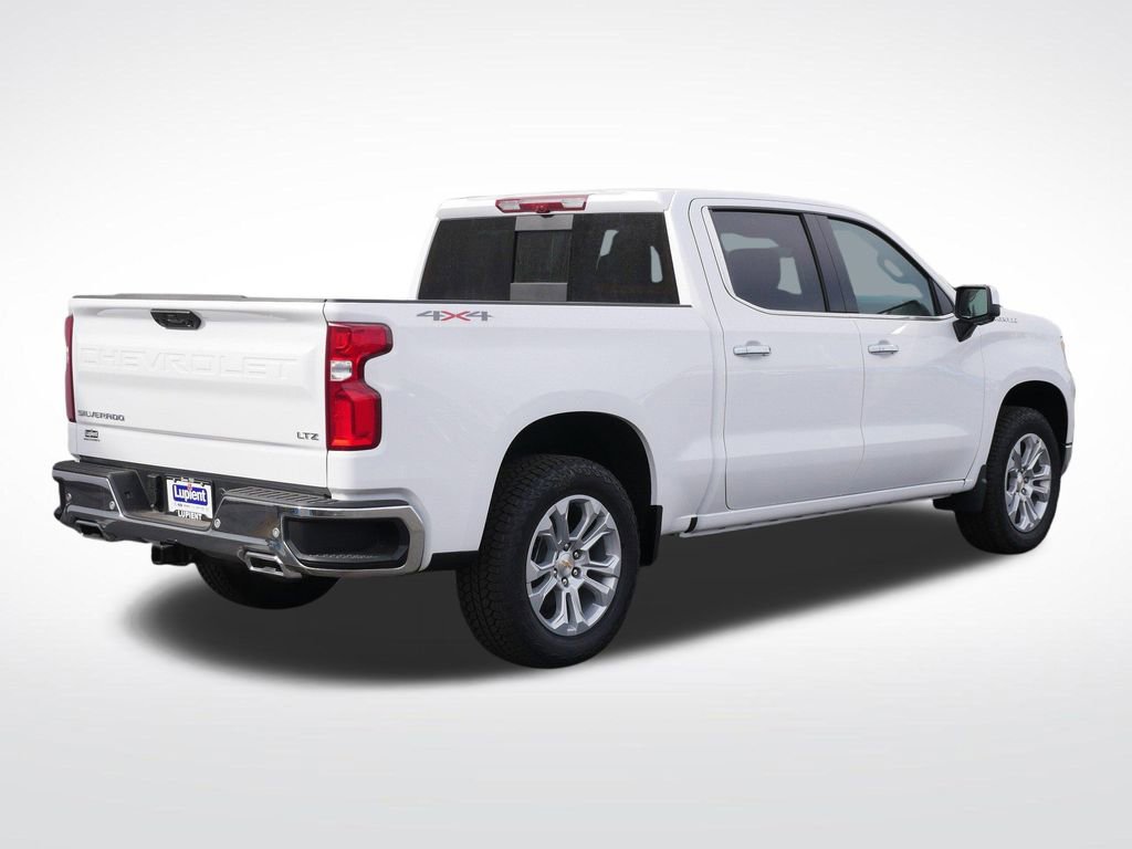 New 2026 Chevrolet Silverado 1500 LTZ w/ Technology Package AWD/4WD image 3