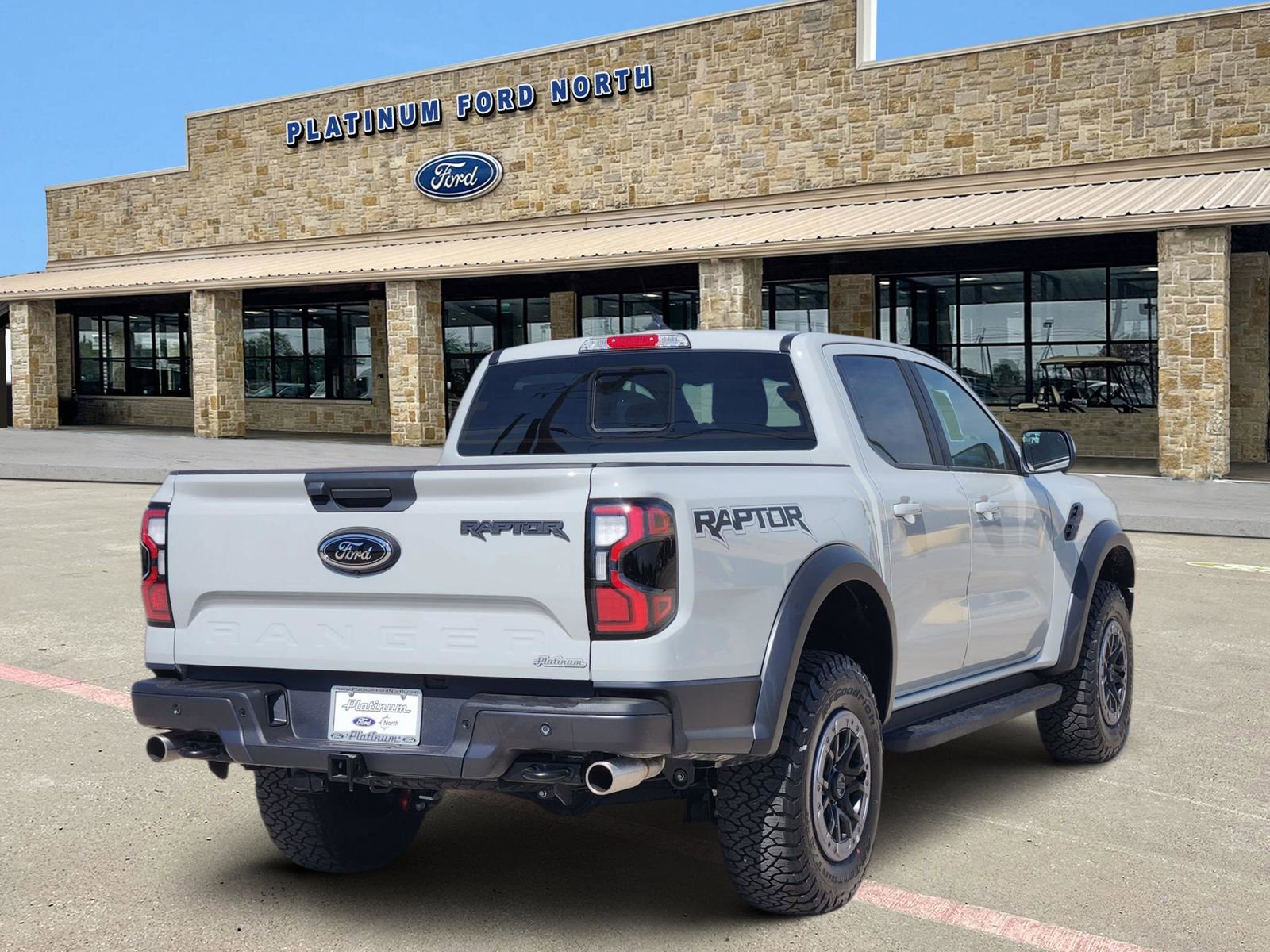 New 2026 Ford Ranger Raptor AWD/4WD image 5