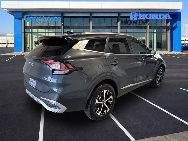 Used 2023 Kia Sportage EX AWD/4WD image 2