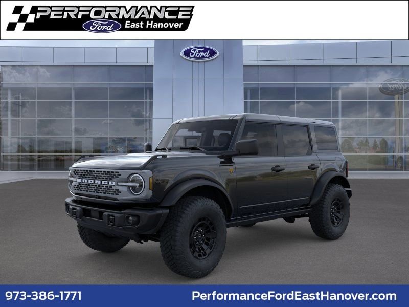 New 2026 Ford Bronco Badlands w/ Sasquatch Package