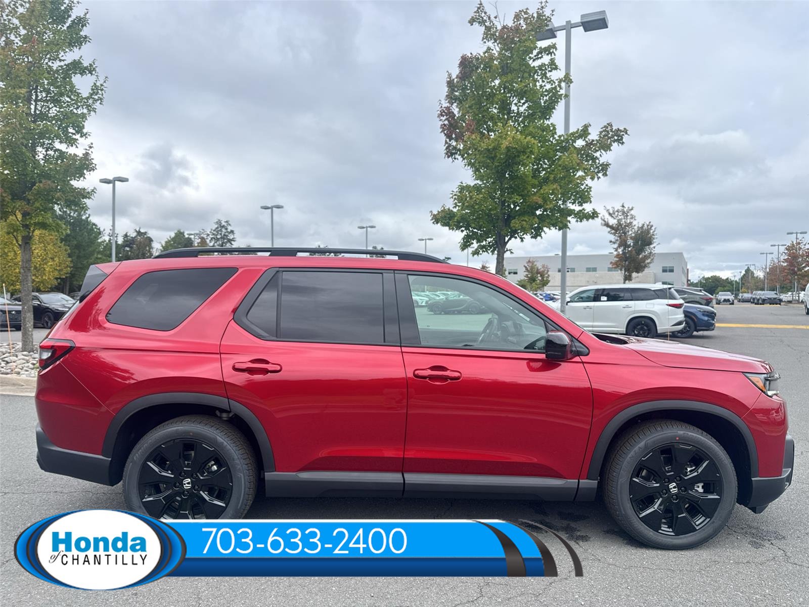 New 2026 Honda Pilot Black Edition image 8