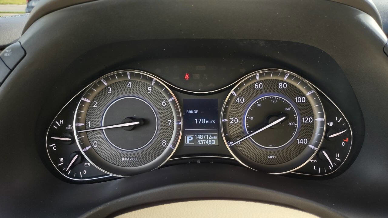 Used 2016 INFINITI QX80 2WD image 17