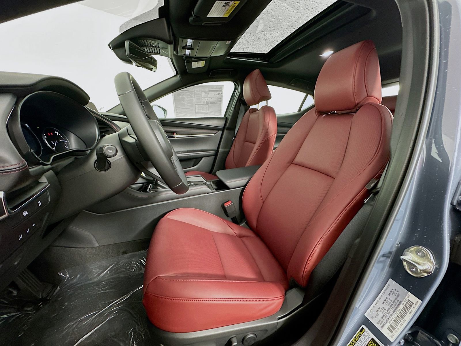 New 2026 MAZDA MAZDA3 Carbon AWD/4WD image 21