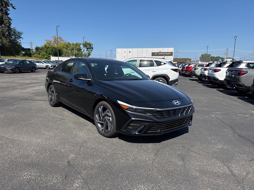New 2025 Hyundai Elantra Sport