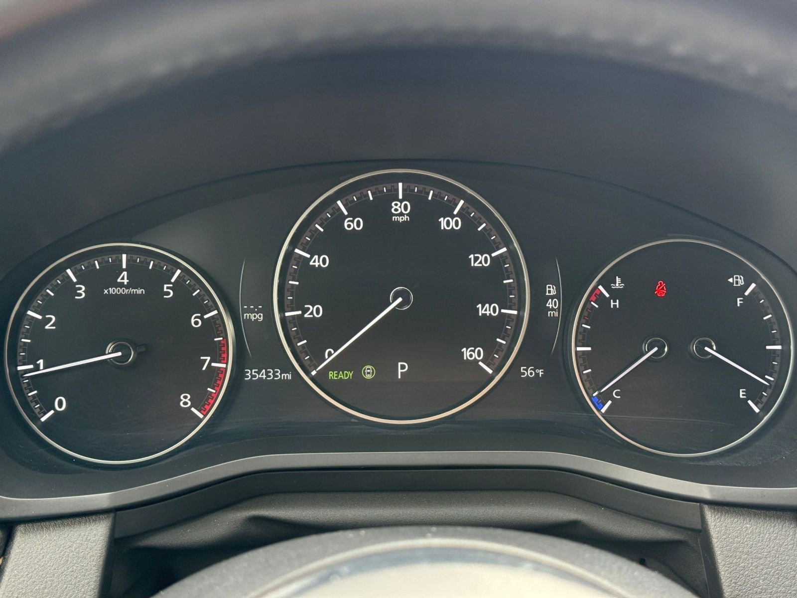 Used 2025 MAZDA CX-70 3.3 Turbo w/ Preferred Package image 42