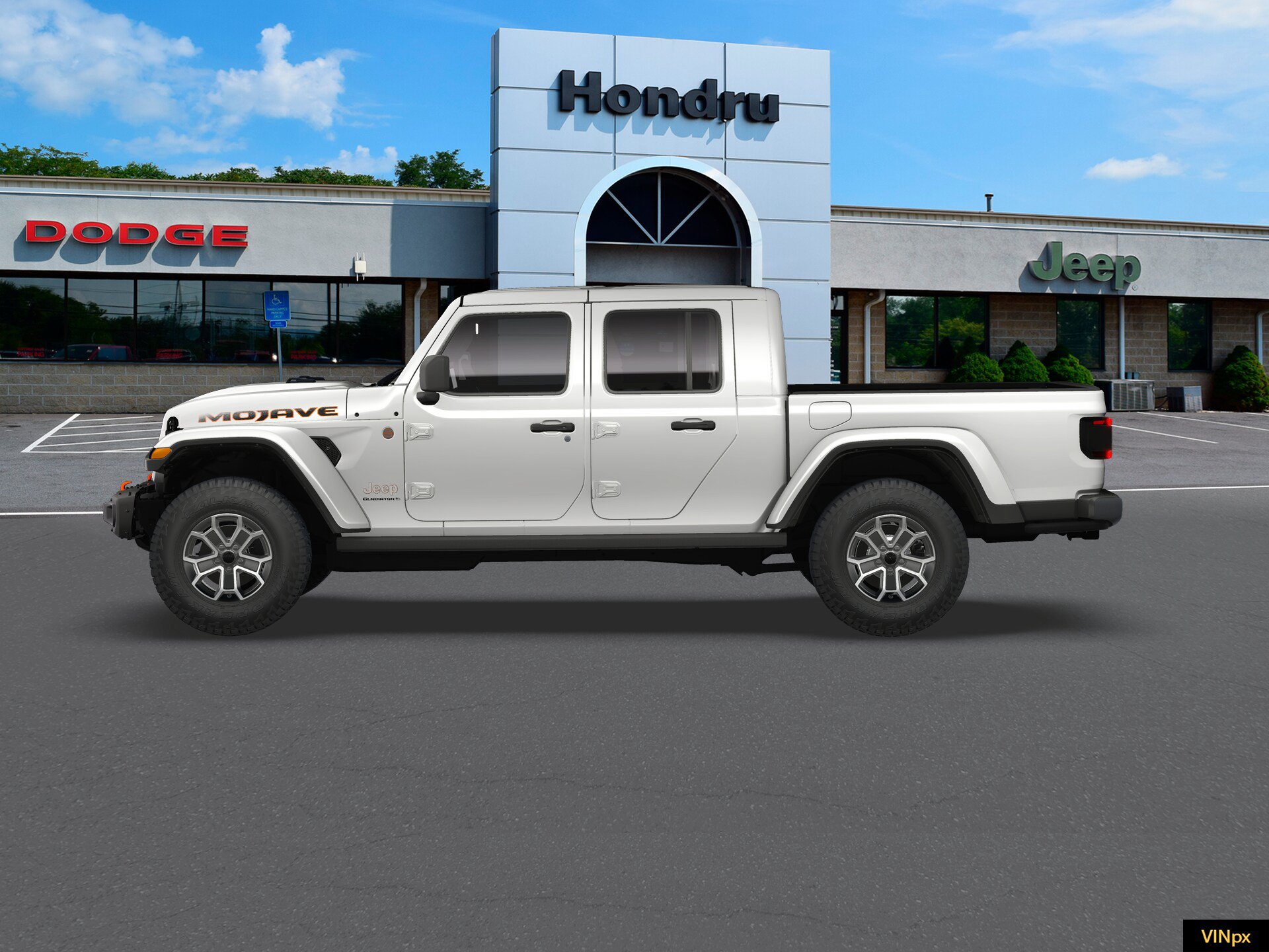 New 2026 Jeep Gladiator Mojave AWD/4WD image 2