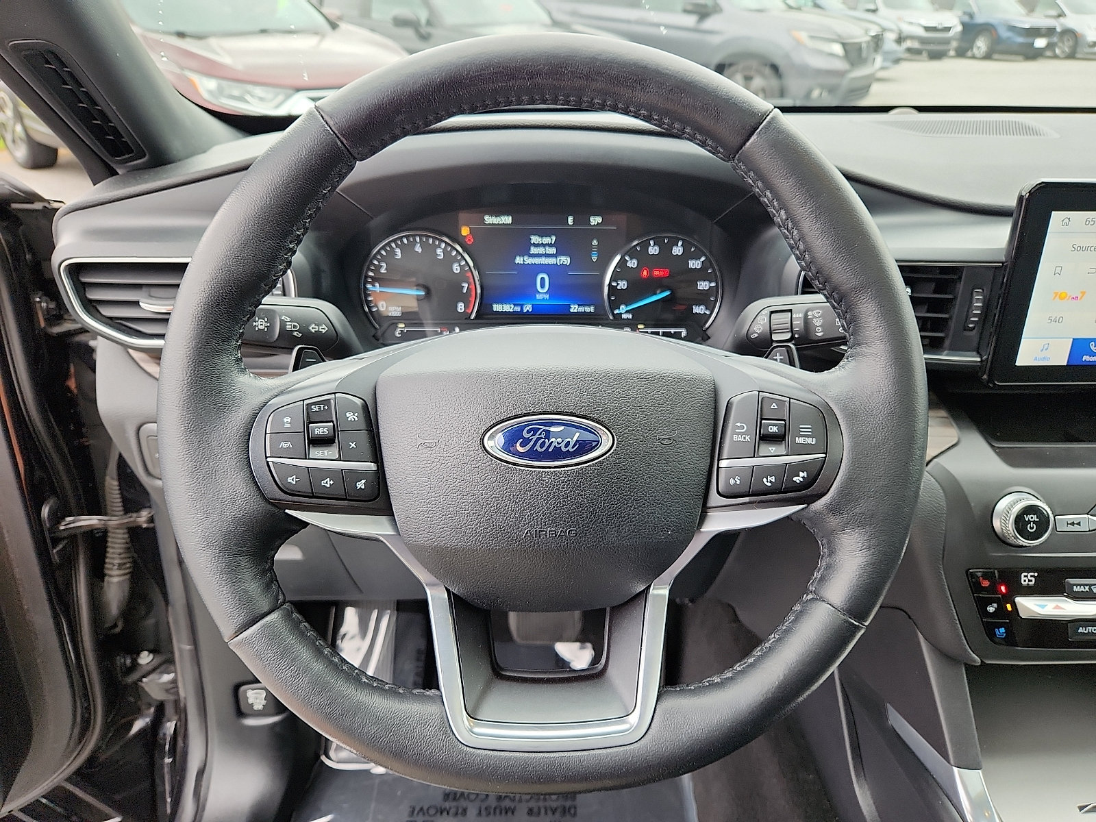 Used 2020 Ford Explorer Limited AWD/4WD image 22