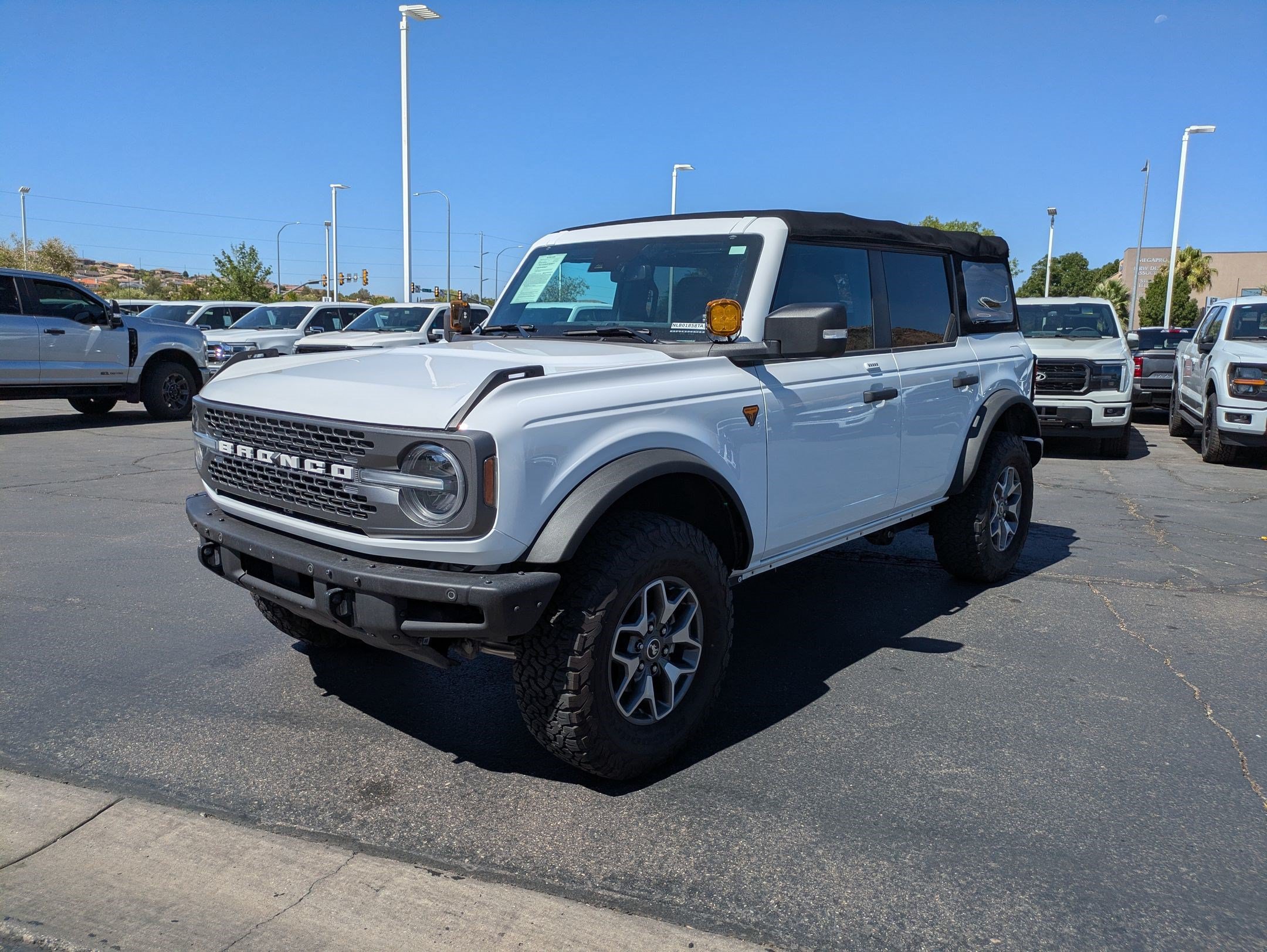 Used 2022 Ford Bronco Badlands AWD/4WD image 10