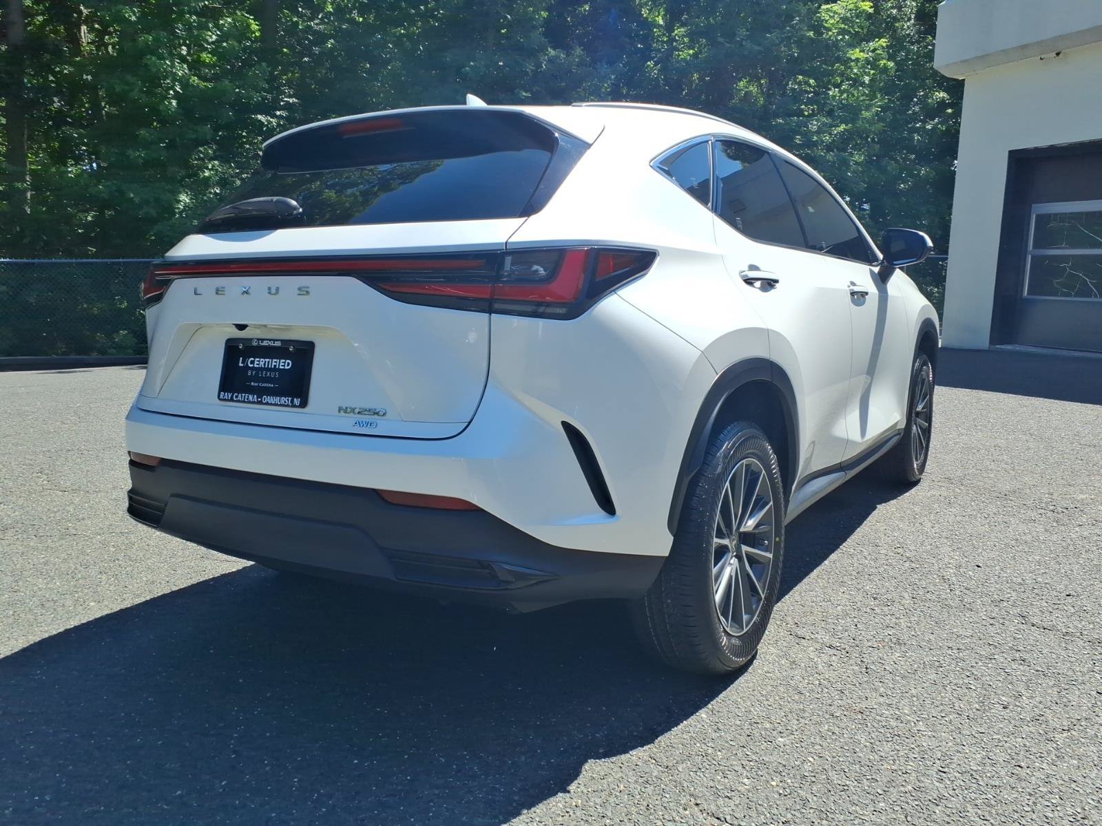 Certified 2023 Lexus NX 250 AWD w/ Cold Area Package image 22