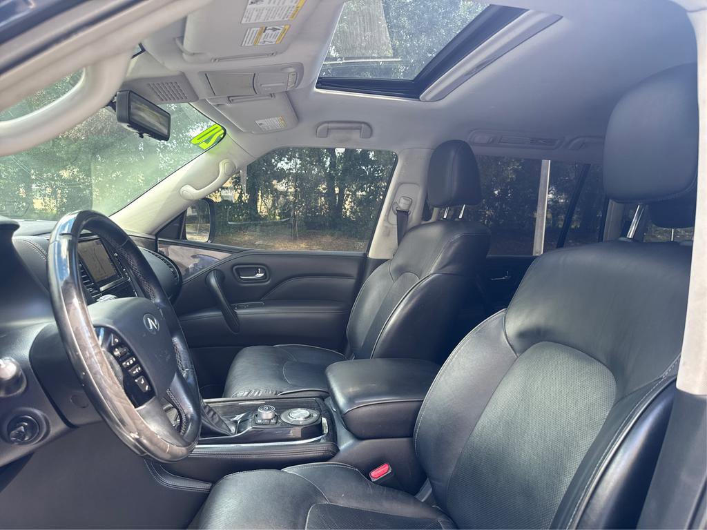 Used 2020 INFINITI QX80 Luxe w/ Proassist Package image 9