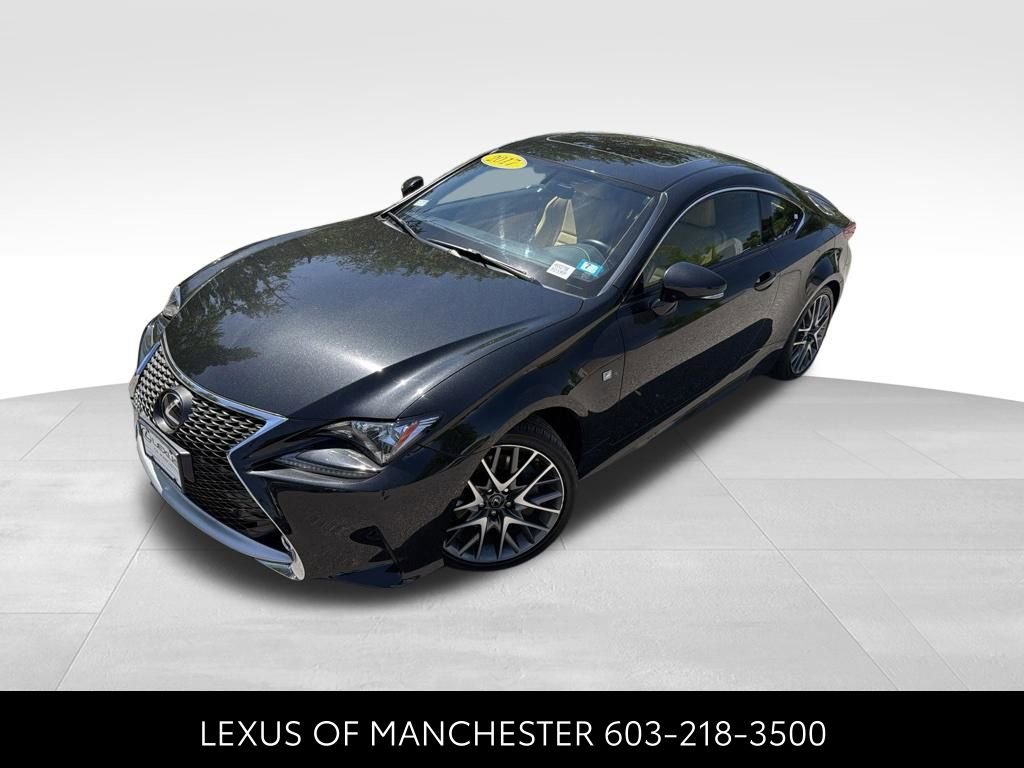 Used 2017 Lexus RC 300 F Sport