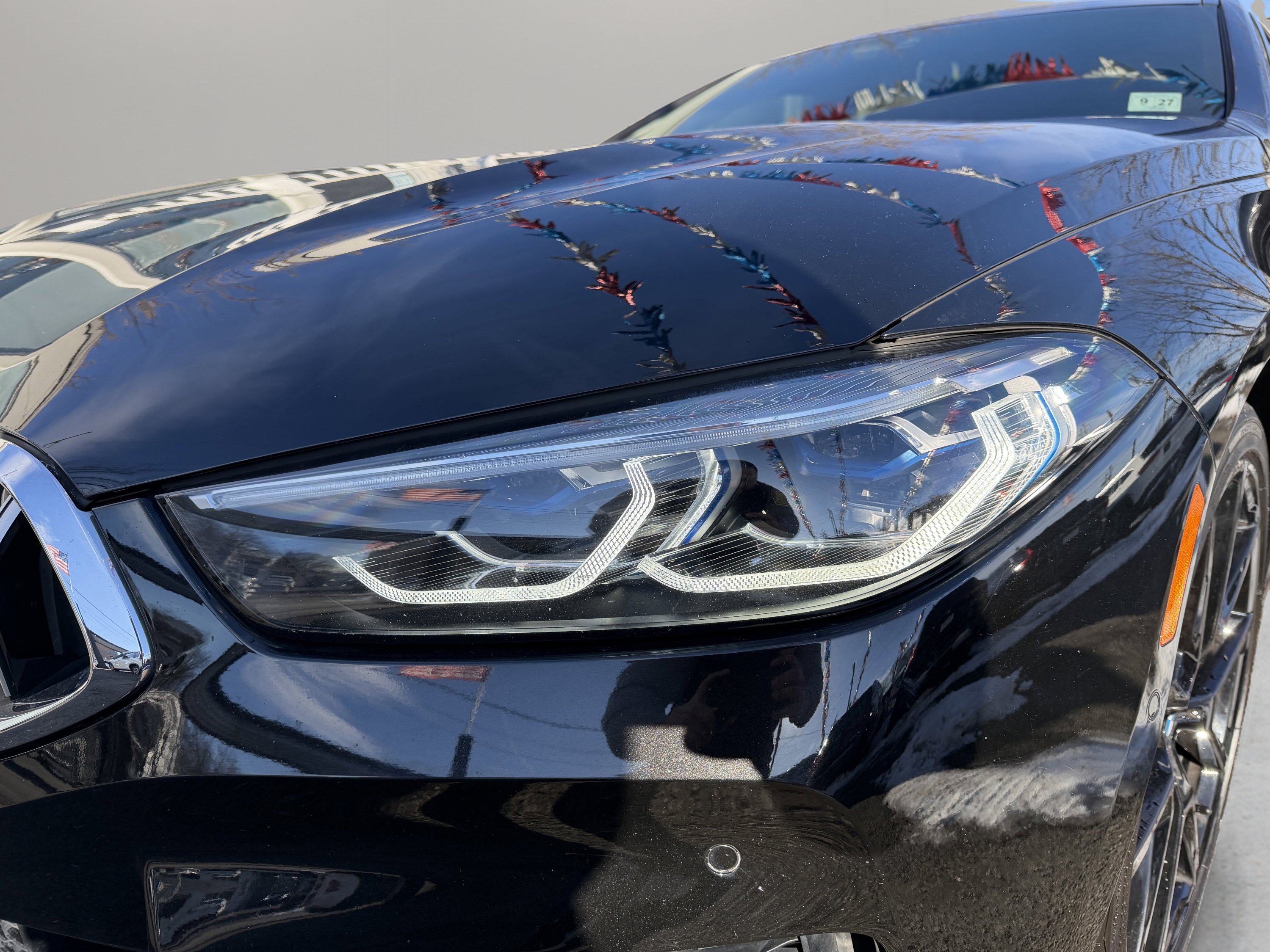 Used 2022 BMW 840i Gran Coupe xDrive w/ Comfort Seating Package AWD/4WD image 3