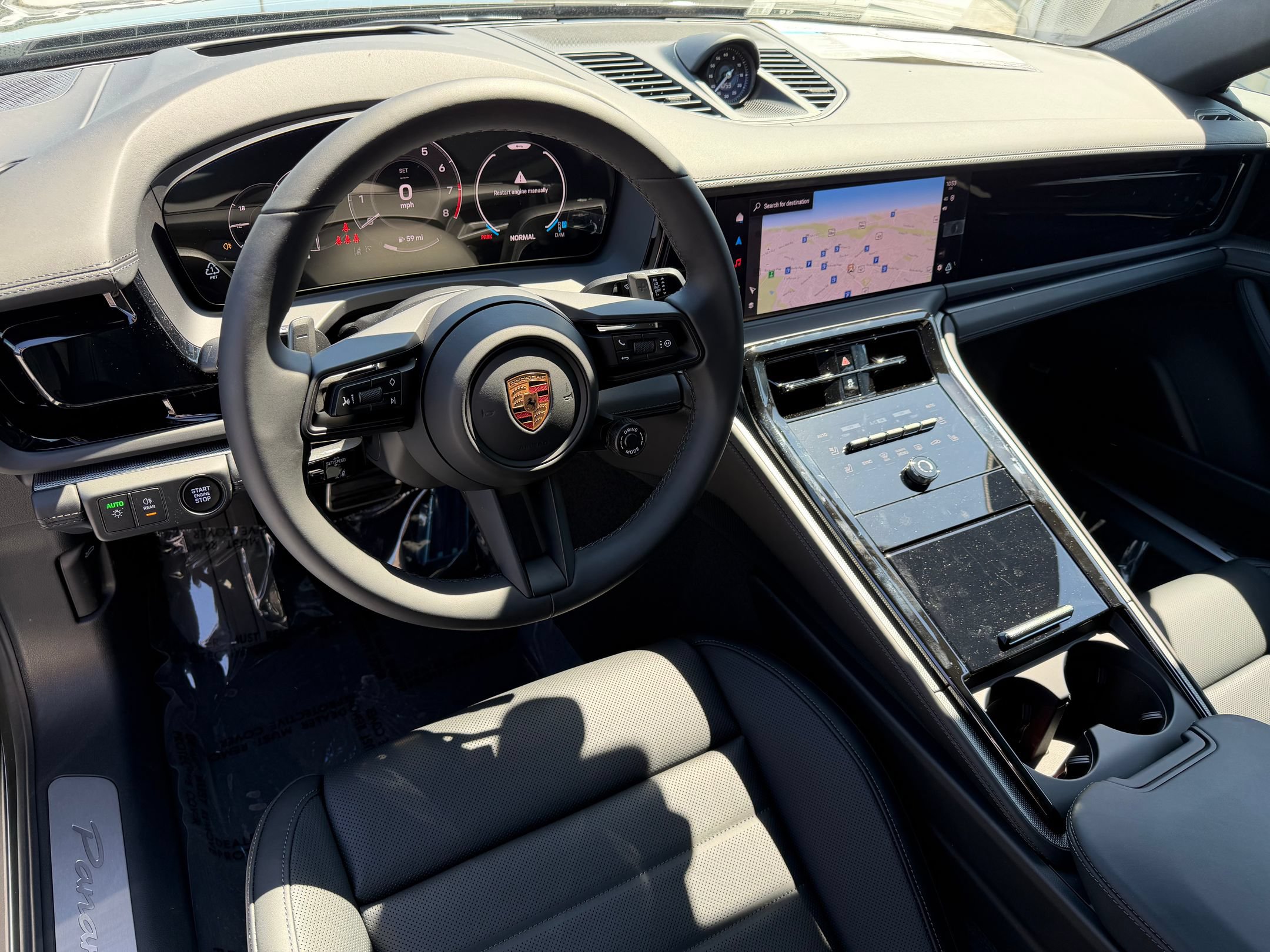 New 2026 Porsche Panamera 4 AWD/4WD image 4