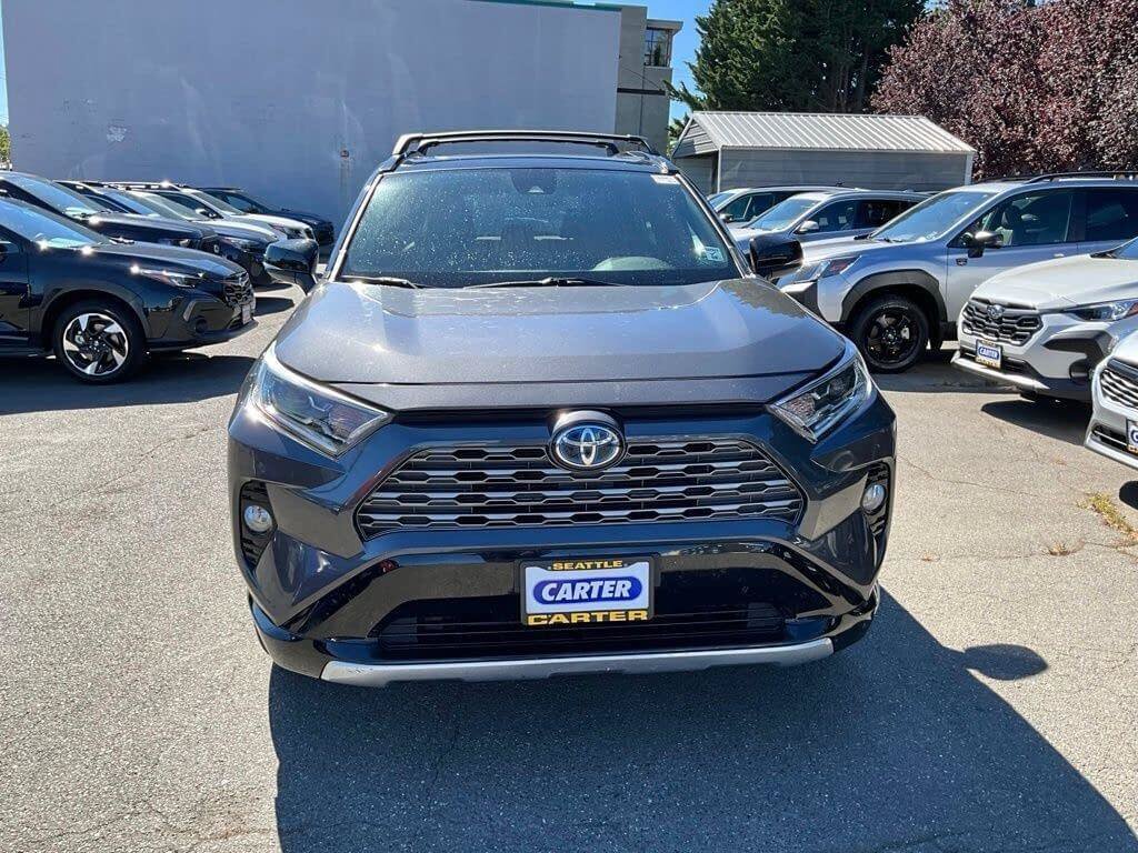 Used 2021 Toyota RAV4 XSE AWD/4WD image 3