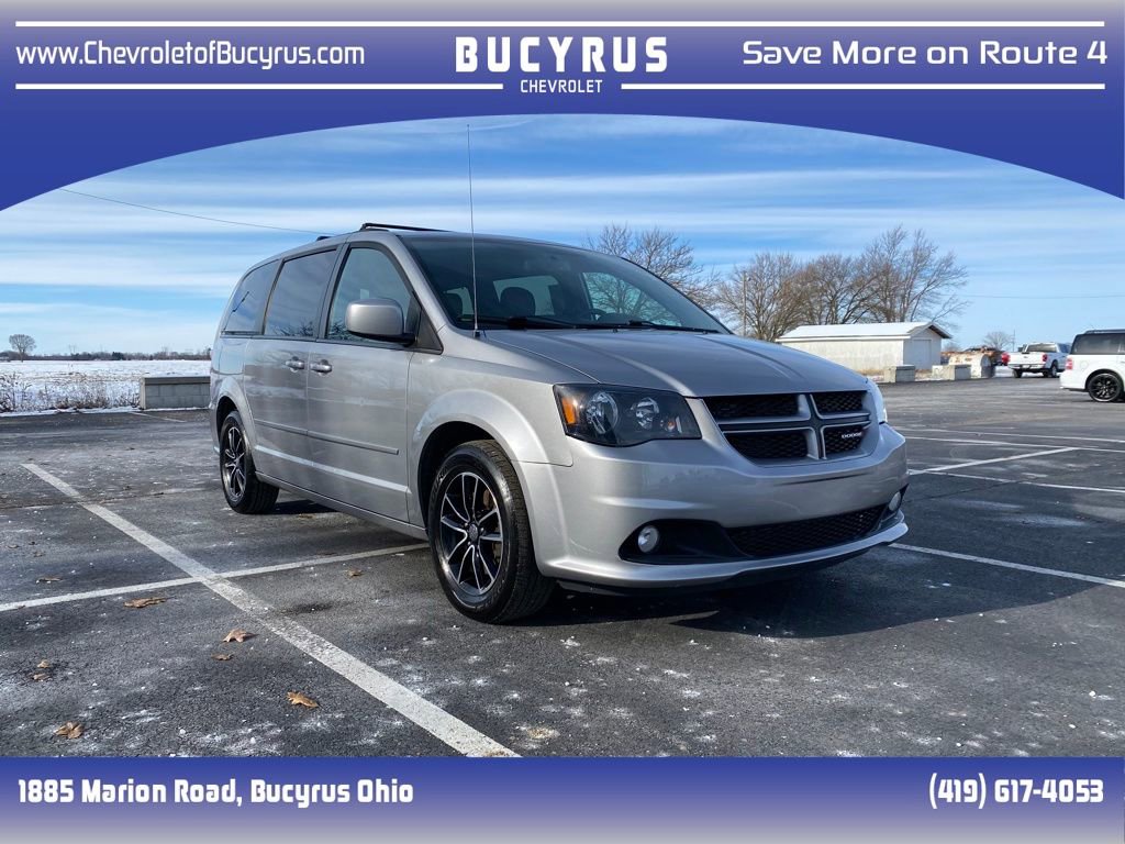 Used 2017 Dodge Grand Caravan GT