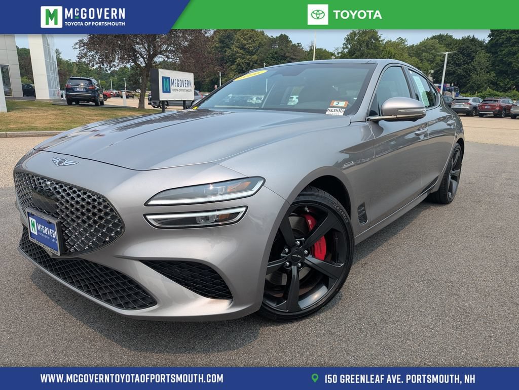 Used 2026 Genesis G70 3.3T Sport Prestige