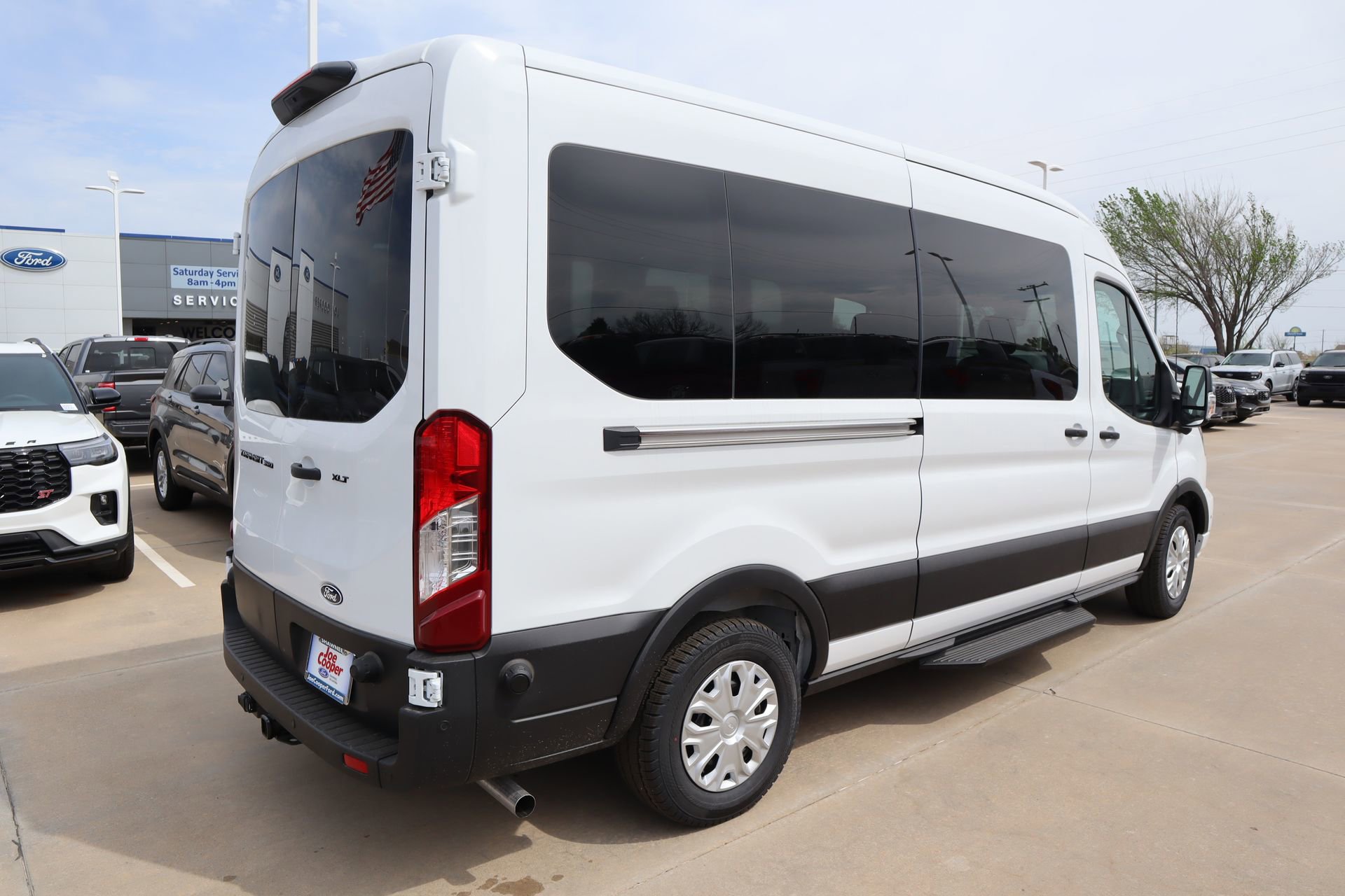 New 2026 Ford Transit 350 XLT image 20