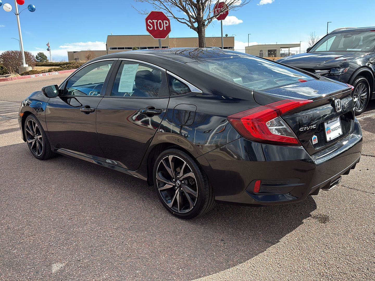 Used 2019 Honda Civic Sport image 22