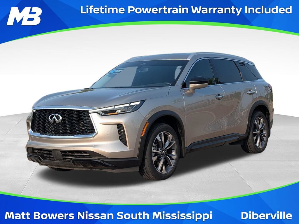 Used 2023 INFINITI QX60 Luxe w/ Cargo Package