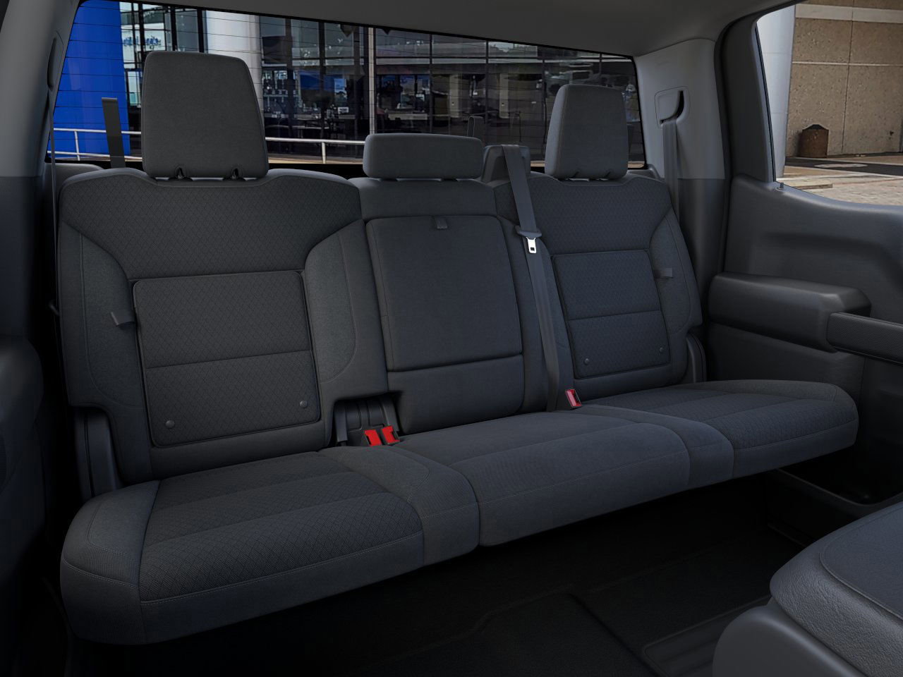 New 2026 Chevrolet Silverado 1500 Custom Trail Boss w/ Turbomax Blackout Package image 17