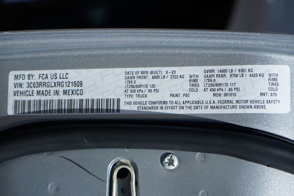 Used 2024 RAM 3500 Tradesman image 51