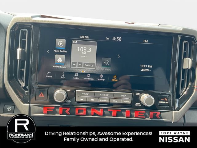 New 2026 Nissan Frontier PRO-4X w/ Tow Package AWD/4WD image 15