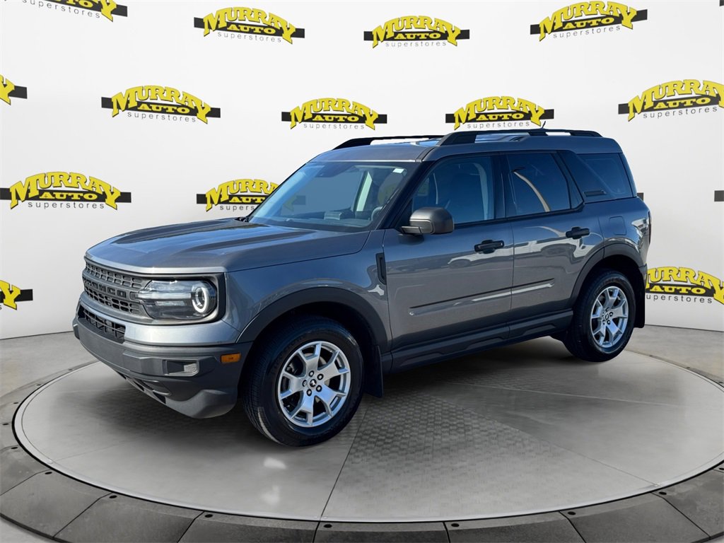 Certified 2022 Ford Bronco Sport image 1