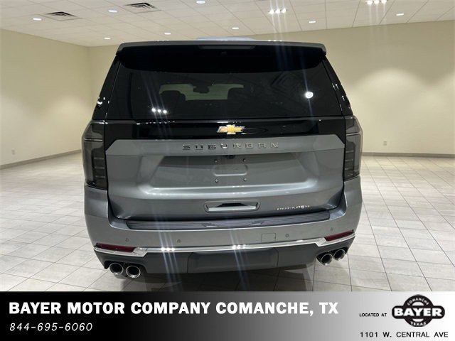 New 2026 Chevrolet Suburban Premier image 4