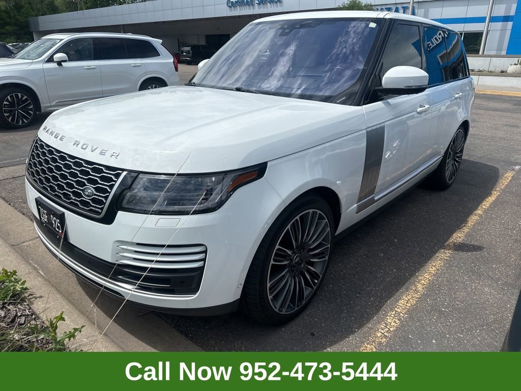 Used 2021 Land Rover Range Rover Westminster Edition